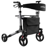 Weinberger Aluminium-Rollator 3-fach faltbar