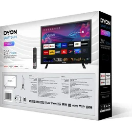 DYON Smart 24 VX 24" LED HD-Ready Smart TV