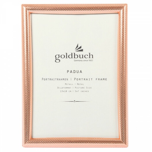 Goldbuch Rahmen Padua 10x15 kupfer