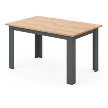 Vicco Esstisch Karlos, Goldkraft eiche, 140 x 90 cm