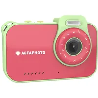 AgfaPhoto Realikids Cam Waterproof 2 red Videocam wasserdicht,