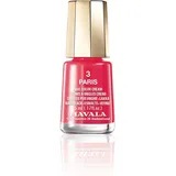 Mavala Nagellack Farbe Paris 03 rot 5 ml
