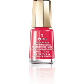 Mavala Nagellack Farbe Paris 03 rot 5 ml