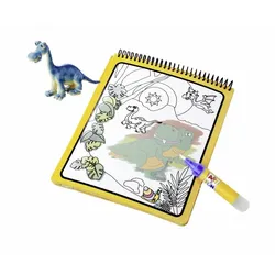 Art & Fun Water Pen Malbuch - Dino