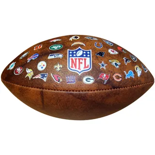 Wilson NFL Throwback 32 Team jr. WFT1534XBNFL