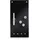 Zeller Memoboard 20 x 40 cm Schwarz