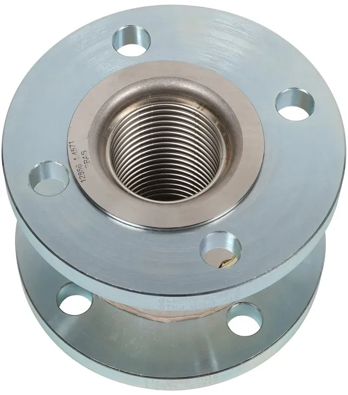 Kompensator DN50 PN10 Baulänge 110 mm drehbare Flansche, Typ ALN 10.0050.028.0 -...