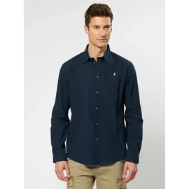 MCS Langarmhemd Blau L