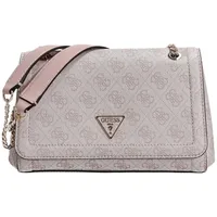 GUESS Noelle Schultertasche 26 cm rosa