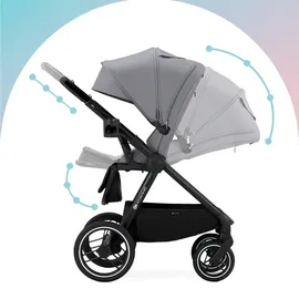 Kinderkraft Nea 2 in 1 dunkelgrau