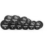 tiguar Hantel-Set 10 x 10 kg Schwarz