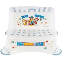 KEEEPER Paw Patrol Zweistufiger Tritthocker, Ab ca. 3 bis ca. 14 Jahre, Anti-Rutsch-Funktion, Igor, Weiß