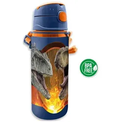 Jurassic World - Aluminium Trinkflasche 600 ml