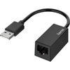 RJ-45 LAN-Adapter, USB-A 2.0 [Stecker] (200324)