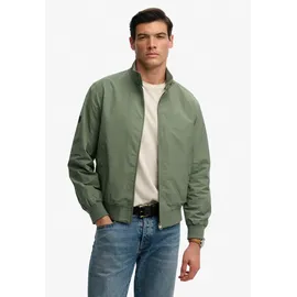 Superdry Classic Harrington Jacke Lily Pad Green M