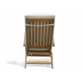 prestige home living outdoor Ergonomische Sonnenliege 97 x 56 x 96 cm Akazienholz