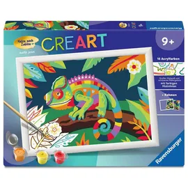 Ravensburger CreArt Malen nach Zahlen 1 St. Gelb