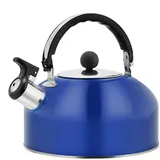 1.8L Wasserkessel Edelstahl Flötenkessel Teekessel Induktion Wasserkessel Für Induktion Und Gasherd Camping Wasserkessel Induktion Pfeifender Kessel Für Küche Outdoor Gasherd Kaminofen