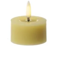 uYuni LED Mini Kerze Teelicht Thea 2,8 cm gelb