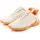John Devin Sneaker Herren Weite M Beige/Orange 46