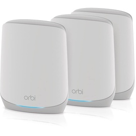 Netgear Orbi Wi-Fi 6 System RBK763S, Router und 2x Repeater Set,