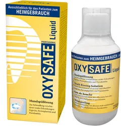 OXYSAFE Liquid Prof.Mundspülung Zahnarzt Version 250 ml