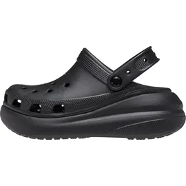 Crocs Crush Clog Badelatsche Schwarz