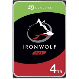 Seagate IronWolf 4 TB 3,5" ST4000VN008