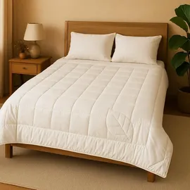 Traumschlaf Nature Sommerdecke Zirbe & TENCELTM, Füllung: 100% Lyocell 155x200 cm - beige