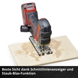 Einhell TP-JST 18/135 Li BL ohne Akku