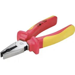 TOOLCRAFT TO-7468626 Werkstatt Kombizange 160 mm DIN EN 60900