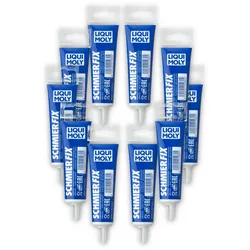 10x 50g LIQUI MOLY 1080 Schmierfett Schmierfix Hochleistungsfett Universalfett