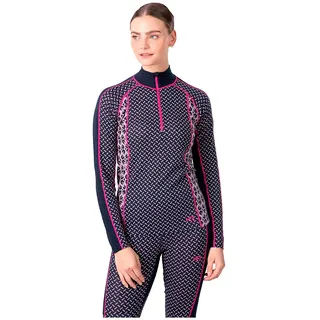KARI TRAA Lekker Half Zip Longsleeve (Größe M