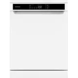 OCEANIC OCEALV1247W Freistehender Geschirrspüler – 12 Maßgedecke – 47 dB weiß - Weiß