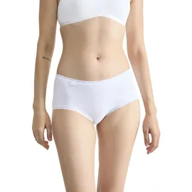 SLOGGI 24/7 Cotton Lace Midislip 3 St. Weiß 46