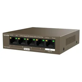 Tenda TEG1105PD Gigabit PoE PD Fanless Switch 30W