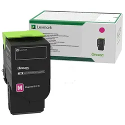 Lexmark 78C20M0 - toner, magenta