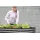 Westmann Metall Hochbeet Grow Faster silber 160 x 80 x 82 cm anthrazit