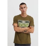 Blend T-Shirt 20714545 Grün Regular Fit M
