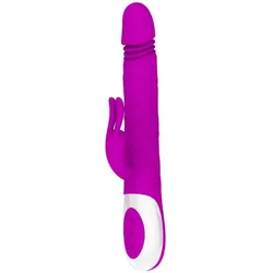 Vibrator rabbit adrian auf- und ab-bewegungen.