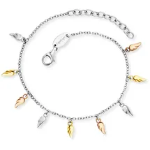 Engelsrufer Flying Wings Tricolor Armband roségold 20 cm