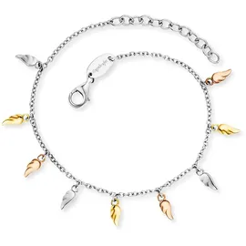 Engelsrufer Flying Wings Tricolor Armband roségold 20 cm