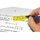 Sigel TRANSPARENT Haftmarker farbsortiert 5x 40 Streifen