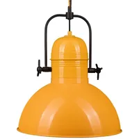 Bamyum Vintage E27 Metall Gelb, Deckenlampe