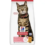 Hill's Science Plan Feline Adult Light Huhn 1,5 kg