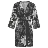LASCANA Kimono Schwarz 40/42