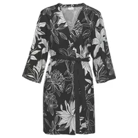 LASCANA Kimono Schwarz 40/42