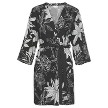 LASCANA Kimono Schwarz 40/42
