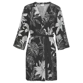 LASCANA Kimono Schwarz 40/42