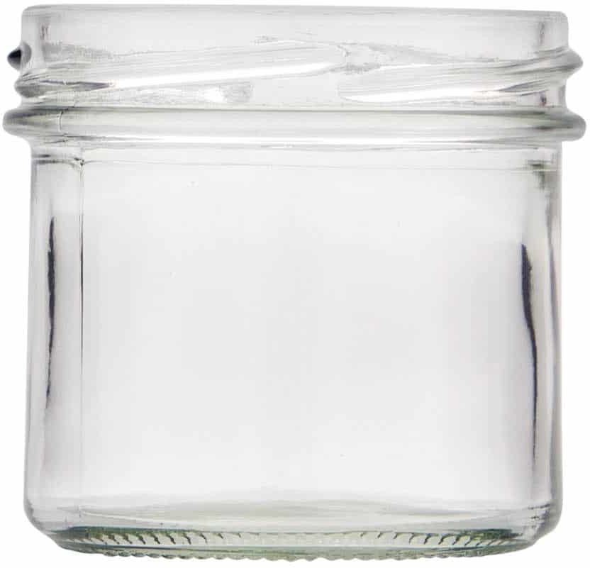 Stortglas, 125 ml, monding: twist-off (TO 66)